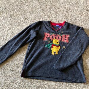 Winnie the Pooh fleece pullover